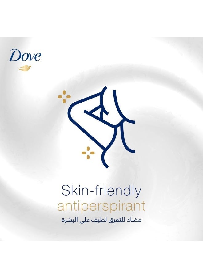 Dove Original Anti Perspirant Deodorant Stick 50 ml Long Lasting Freshness Gentle Care Soft Skin - Image 3