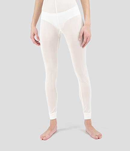 Terramar Women's Thermasilk Pointelle Pant, Natural, X-Small - Image 2