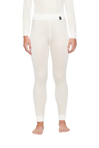 Terramar Women's Thermasilk Pointelle Pant, Natural, X-Small - Image 5