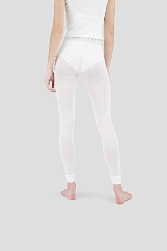 Terramar Women's Thermasilk Pointelle Pant, Natural, X-Small - Image 3