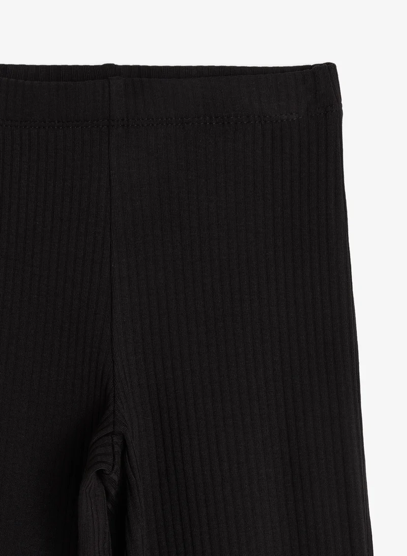 Name It Black Kids Regular Fit Pants for Women | Best Price UAE