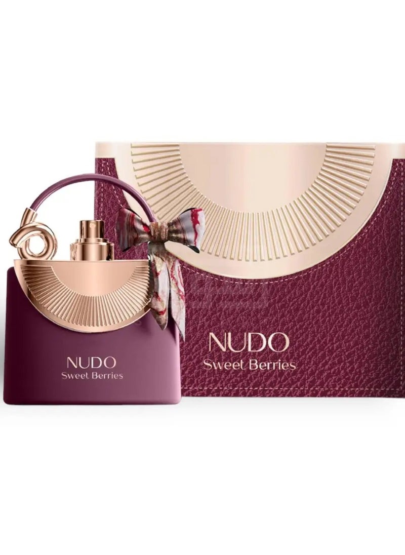 Fragrance World Nudo Sweet Berries by Fragrance World 100ml for women  - Image 1