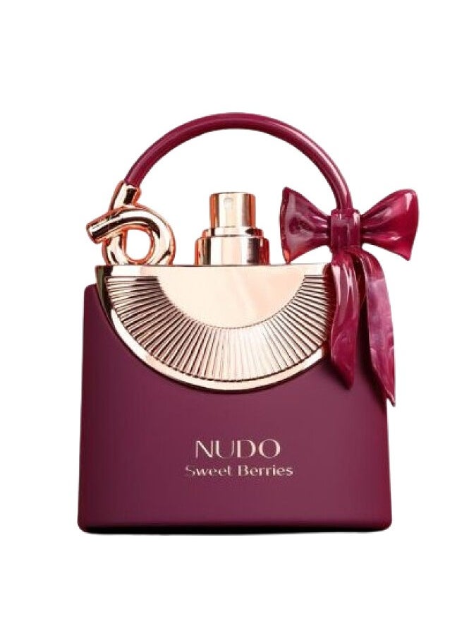 Fragrance World Nudo Sweet Berries by Fragrance World 100ml for women  - Image 2