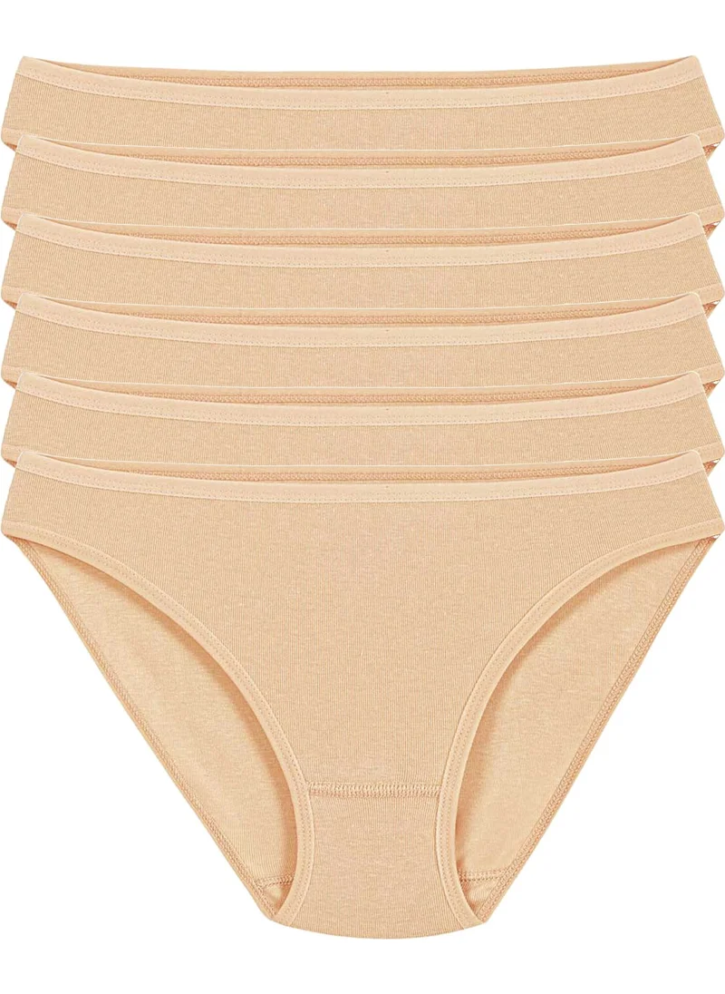 Yıldız Çamaşır Stars Laundry Stars 6-Piece Women's Cotton Bikini Panties Q2122