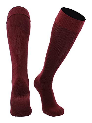 TCK Soccer Socks Multisport Tube MS (Maroon, Large) - Image 1
