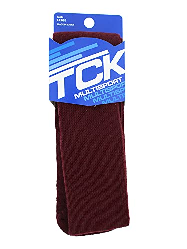 TCK Soccer Socks Multisport Tube MS (Maroon, Large) - Image 4