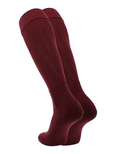 TCK Soccer Socks Multisport Tube MS (Maroon, Large) - Image 2