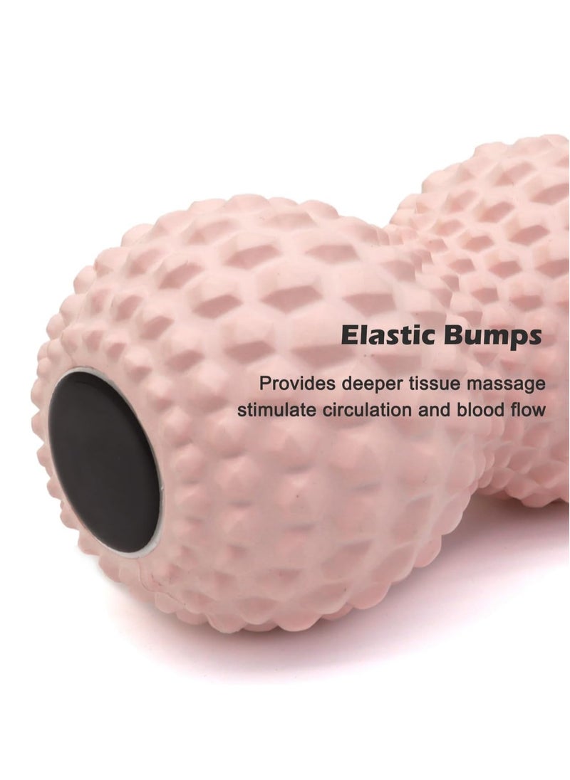 RATSAW Peanut Massage Ball Double Lacrosse Massage Ball and Mobility Ball for Physical Therapy Deep Tissue Massage Tool for Myofascial Release Muscle Relaxer Acupoint Massage  - Image 4