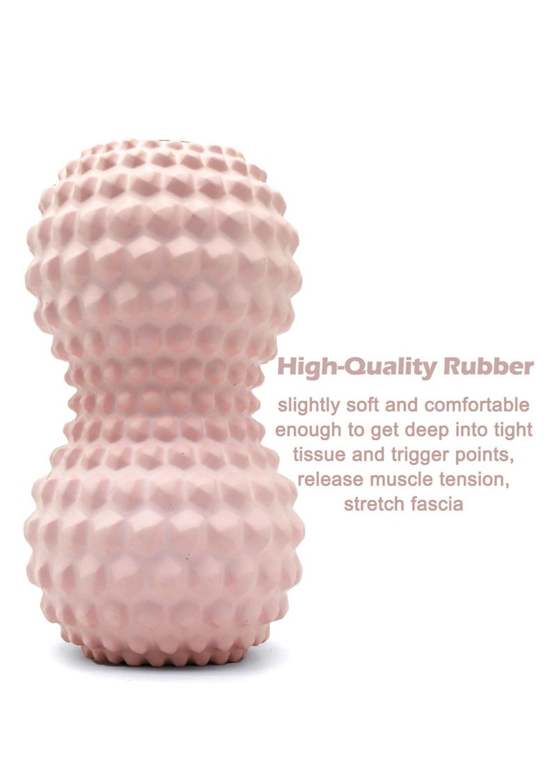 RATSAW Peanut Massage Ball Double Lacrosse Massage Ball and Mobility Ball for Physical Therapy Deep Tissue Massage Tool for Myofascial Release Muscle Relaxer Acupoint Massage  - Image 2