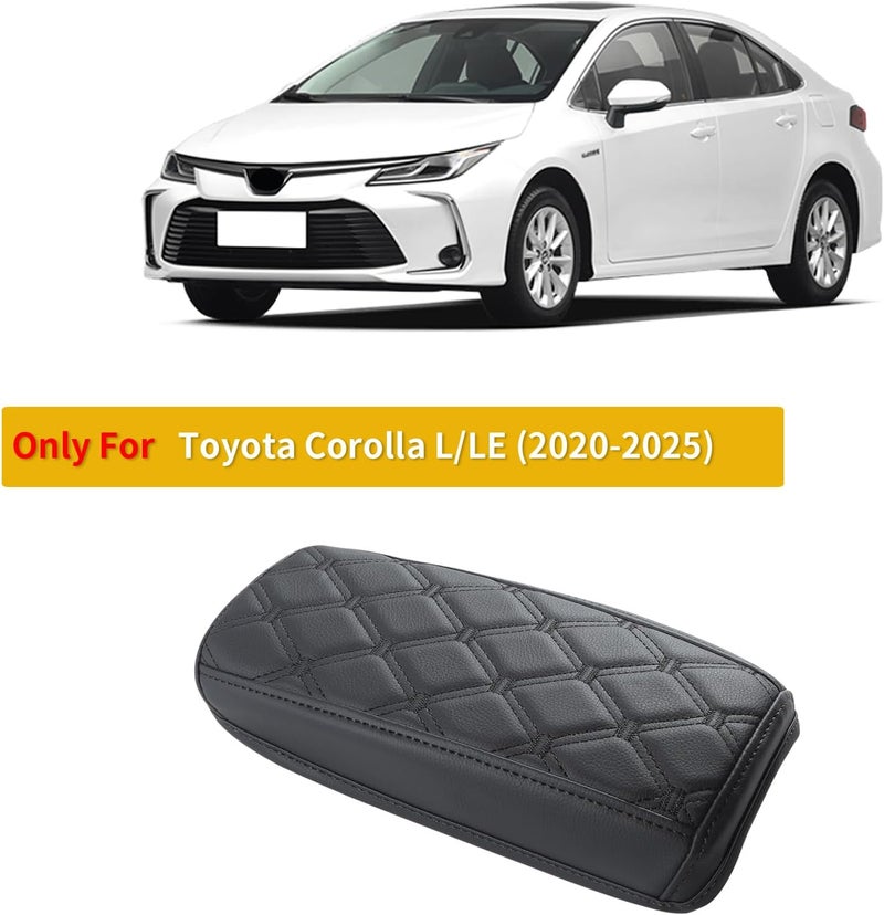 GIANT PANDA Center Console Cover for Toyota Corolla 2020-2023 - Image 2