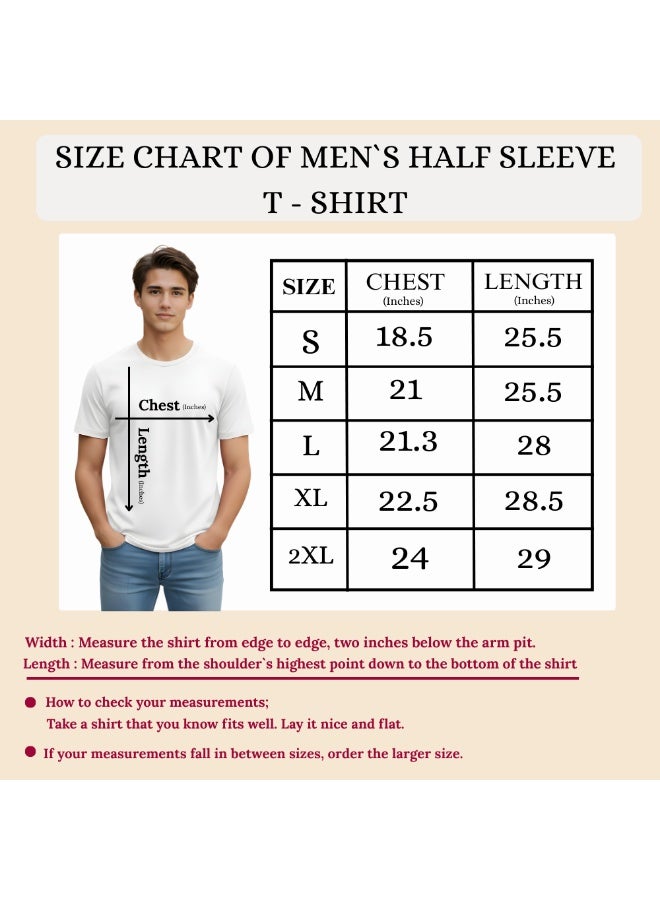 برينت شوب فور مي تيشيرت مصر للرجال البالغين - تيشيرت قطني ناعم برقبة دائرية وأكمام قصيرة - تيشيرت مريح للسفر والاستخدام اليومي - تصميم مطبوع عليه مصر للارتداء الكاجوال - Image 2