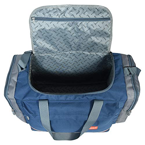ROZEN polyester 30 Cms Duffle Bag(ROZ-701_navy blue) - Image 3