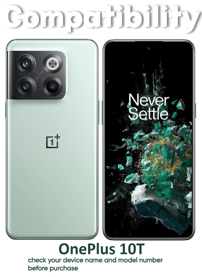 ACLIX 5 Pieces Antistatic ESD Dustproof Premium Quality High Definition Tempered Glass Screen Protector Designed For OnePlus 10T - Image 3