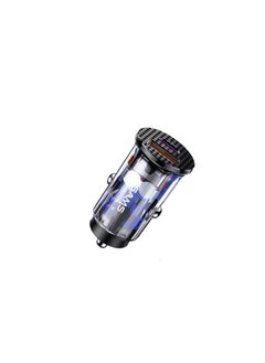 42.5W Mini Fast Car Charger 1C+1A