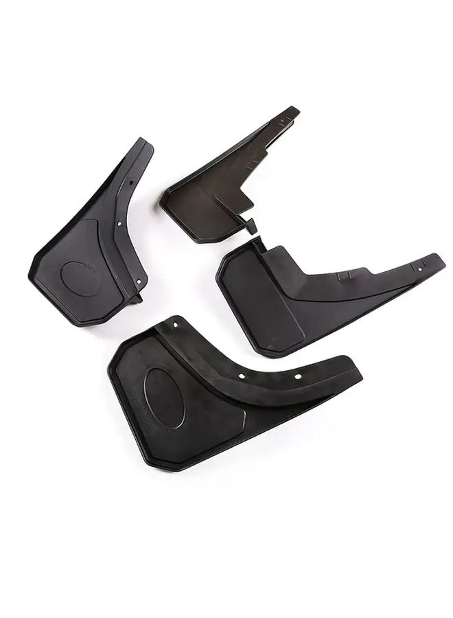 Black Mudguard Modification Parts for Land Rover Defender 2020-2024 - Image 5