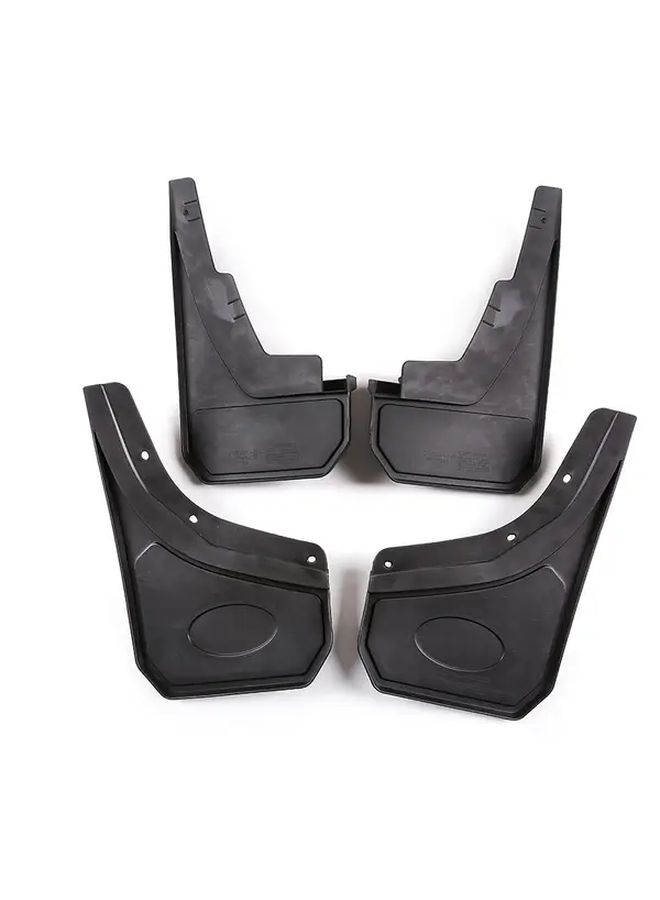 Black Mudguard Modification Parts for Land Rover Defender 2020-2024 - Image 3