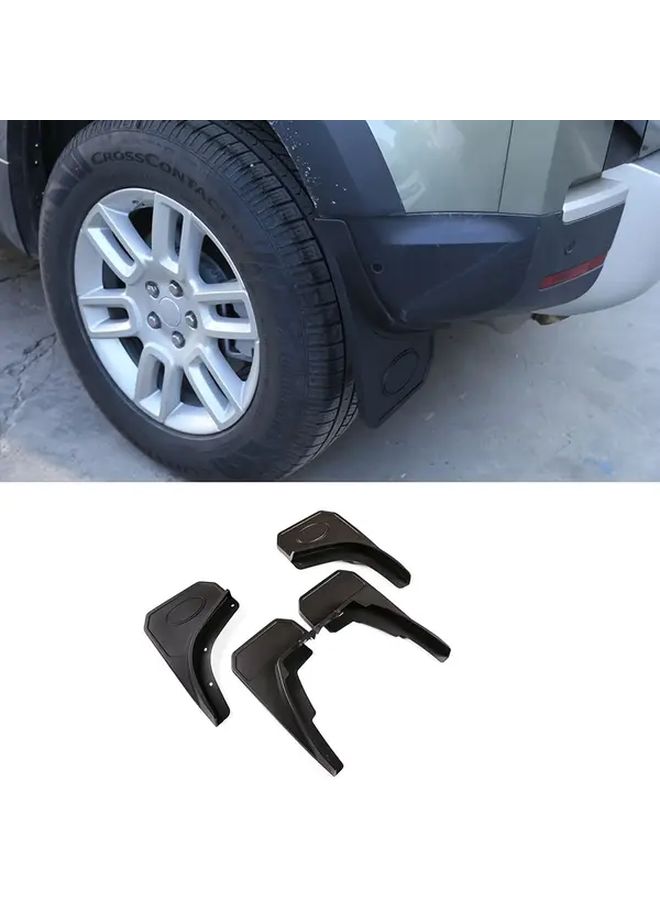 Black Mudguard Modification Parts for Land Rover Defender 2020-2024 - Image 1
