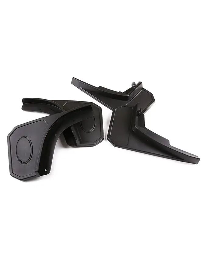 Black Mudguard Modification Parts for Land Rover Defender 2020-2024 - Image 4