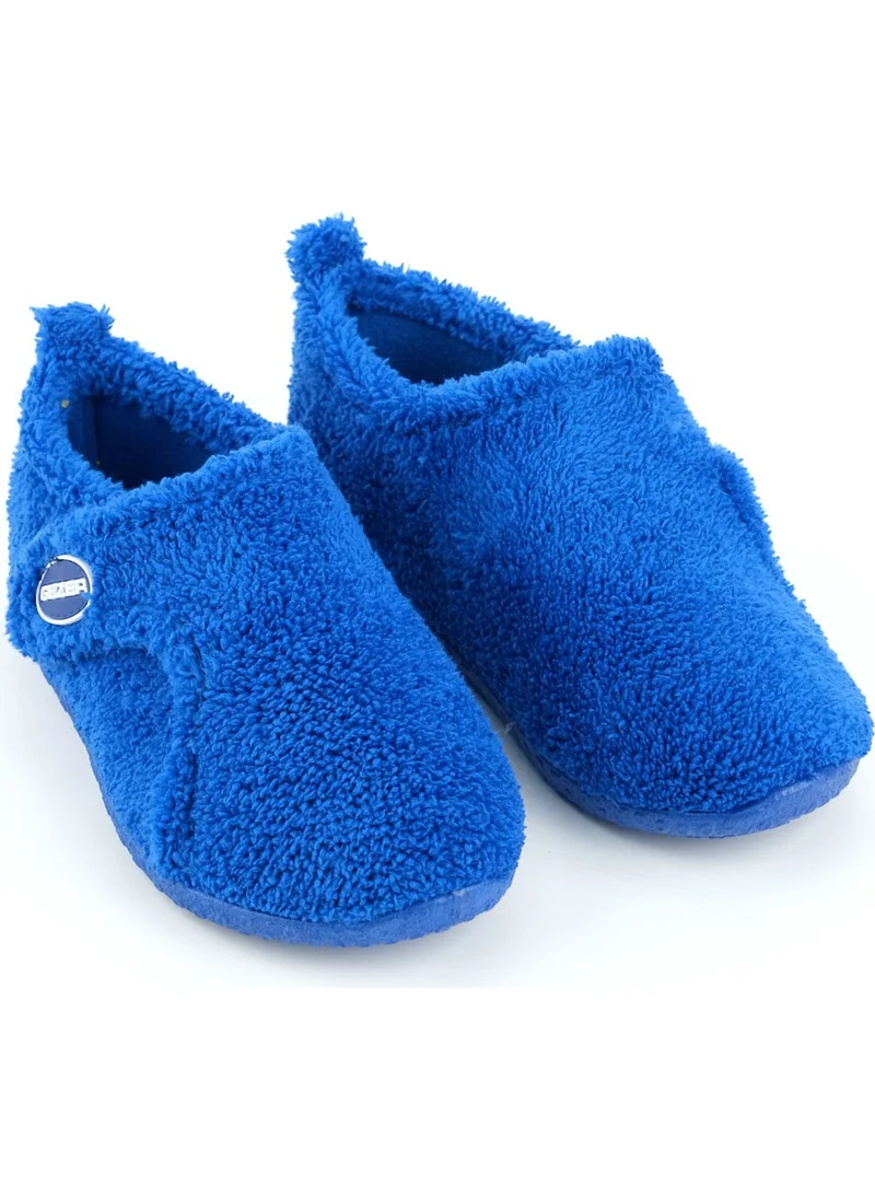 جيزر Winter Boy Plush Comfortable Sole Velcro Adjustable Home School Nursery Slippers Shoes