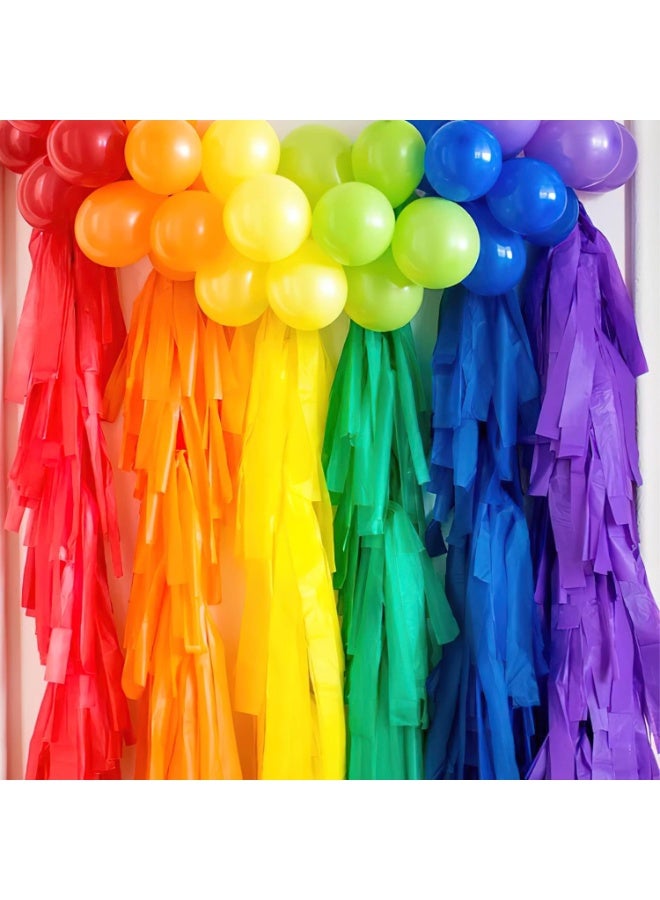 fantasize Crepe Paper Streamers Pack of Party Streamers in 8 Pastel Colors for Birthday Decorations, Party Decorations, Wedding Decorations Baby Shower Decorations 8 Rolls - Image 3