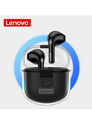 LivePods LP12 Earphones Bluetooth 5.1 Wireless Headphones TWS Sport Earbuds HiFi Sound RGB Headset Touch Control With Mic White - view 5