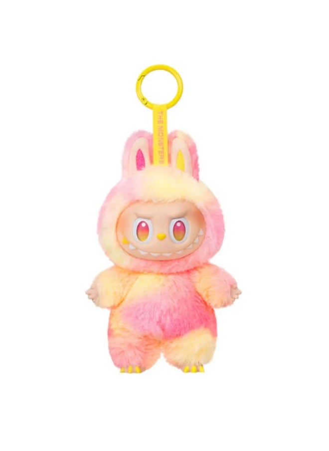 LABUBU Doll pendant LABUBU 3.0 Labu vinyl face plush blind box Macaron 1 single box(High quality version)  - Image 1