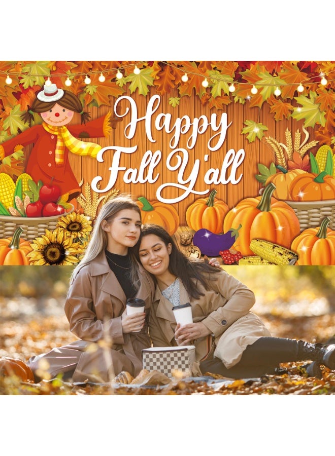 Daytoyz Large 60x40 Inch Harvest Festival Decoration Banner - Durable Vinyl Backdrop for Autumn Celebrations, Bulletin Boards, Offices & Events - Image 5
