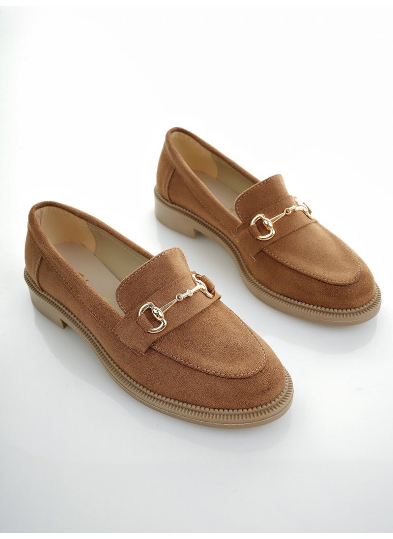 muggo Sussie Guaranteed Metal Buckle Women's Loafer Casual Shoes  - Image 3