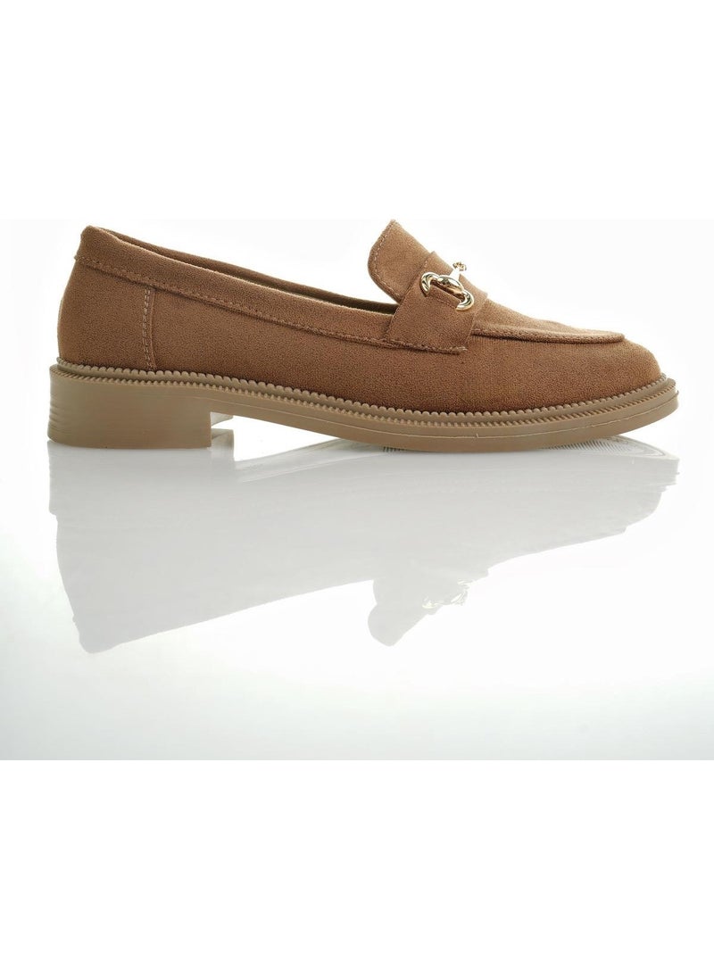 muggo Sussie Guaranteed Metal Buckle Women's Loafer Casual Shoes  - Image 4