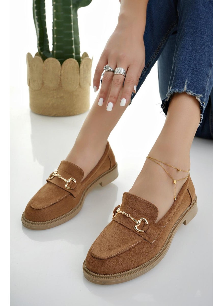 muggo Sussie Guaranteed Metal Buckle Women's Loafer Casual Shoes  - Image 5