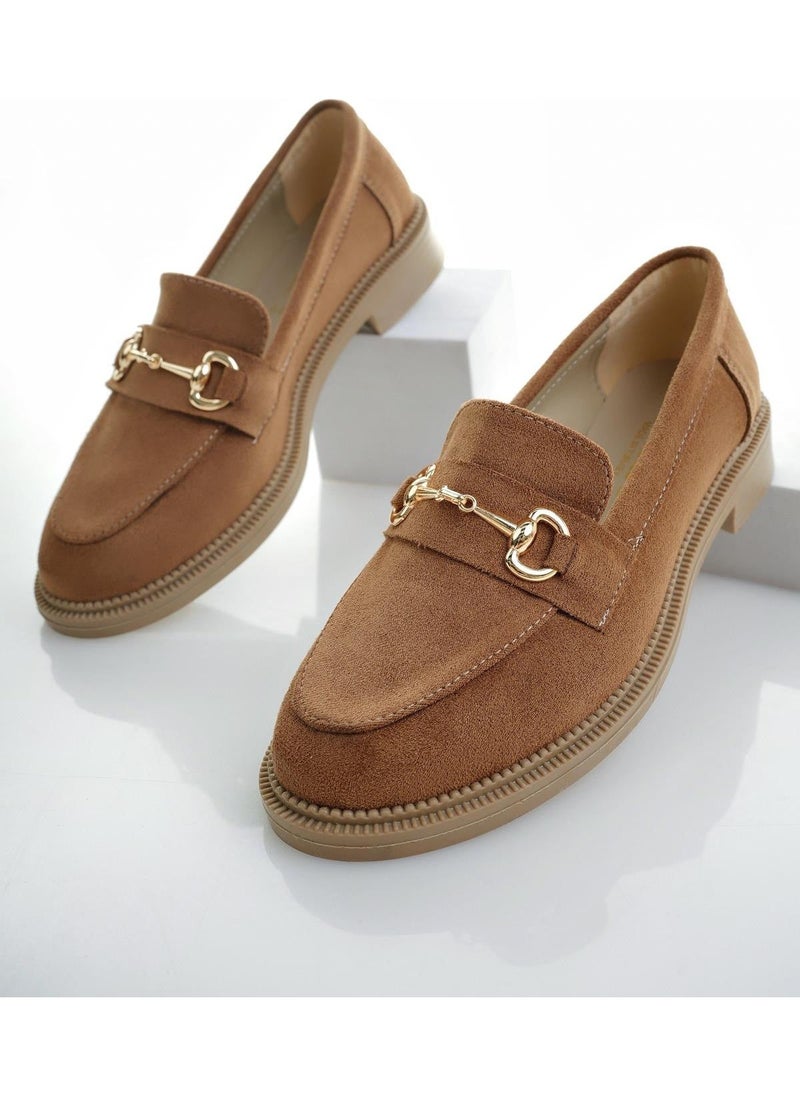 muggo Sussie Guaranteed Metal Buckle Women's Loafer Casual Shoes  - Image 2