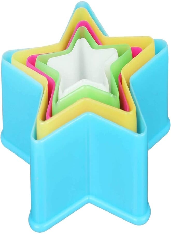 ElYassin Yasin variable shapes dough cutter - colors vary 