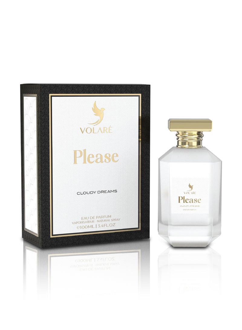 عطر بليز كلودي دريمز او دي بارفان 100 مل من فولاري للنساء