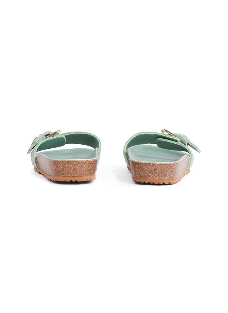 TOMMY HILFIGER Soft Suede Adjustable Mule  - Image 2