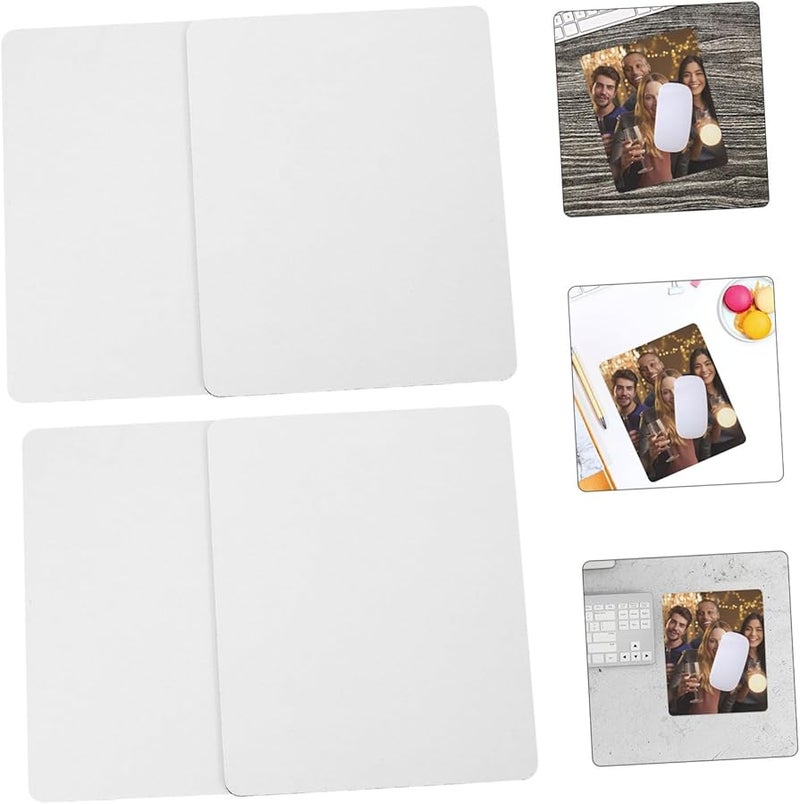Veemoon 5 Pack Gaming Mouse Pad Sublimation Blank Non Slip Comfortable Hand Feeling - Image 5