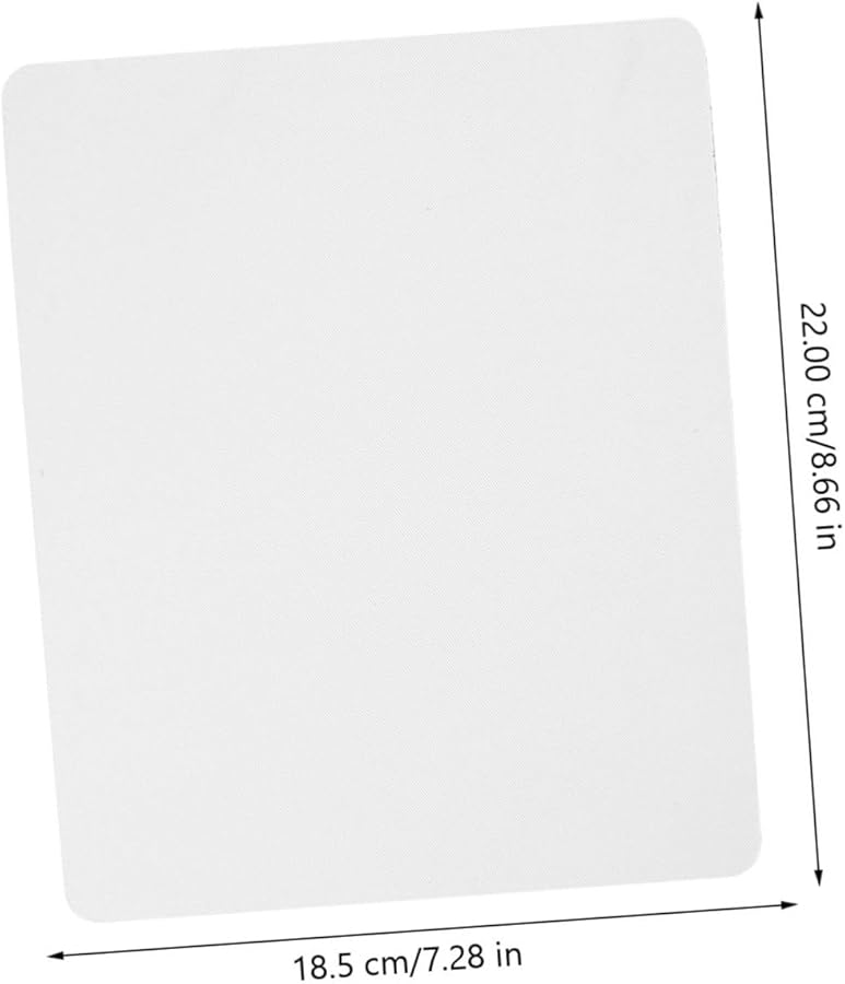 Veemoon 5 Pack Gaming Mouse Pad Sublimation Blank Non Slip Comfortable Hand Feeling - Image 4