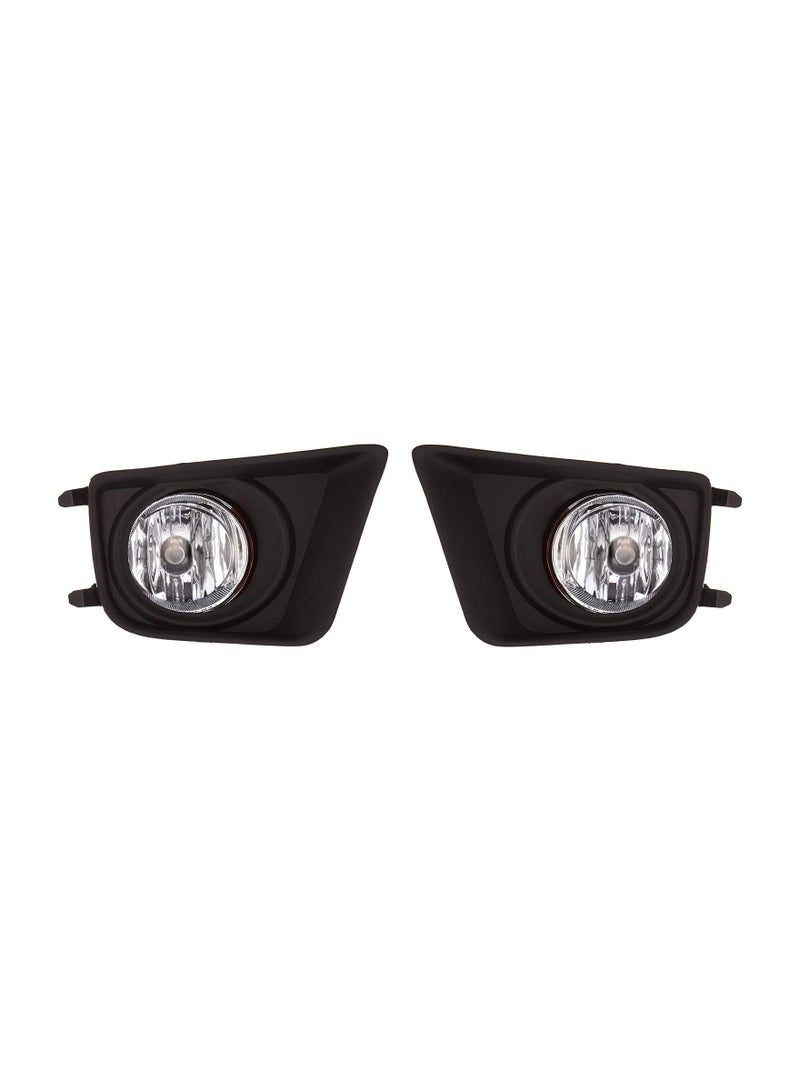 DLAA Pack of 2 TY531 Fog Lamps Suitable for Tacoma 2012-2015 with Wires and Switch - Image 1