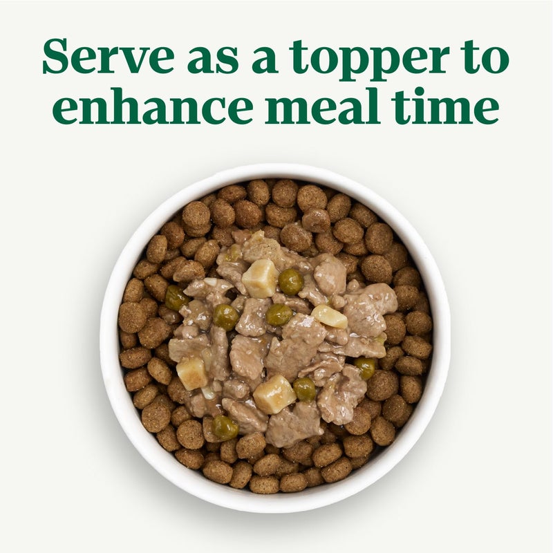 Nutro Natural Choice Cuts in Gravy Wet Dog Food Beef, Lamb, Chicken, and Turkey Recipes Variety Pack, 3.5 oz. Trays (36 Count, Pack of 1) - Image 4