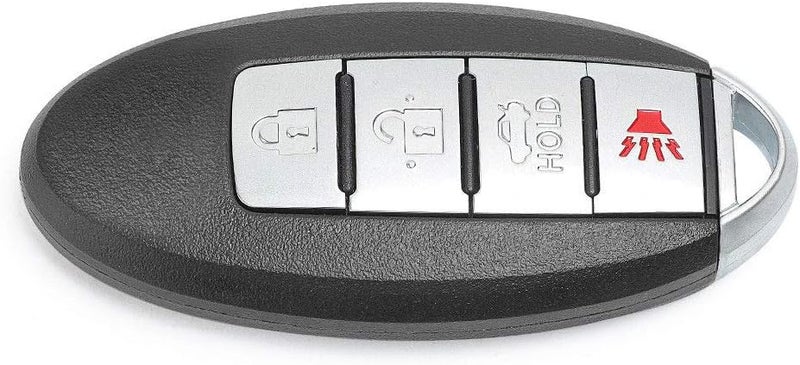 Keyecu Smart Proximity Remote Key Fob for Nissan Sentra, Versa, Leaf (2013-2018) - 4 Button - Image 3