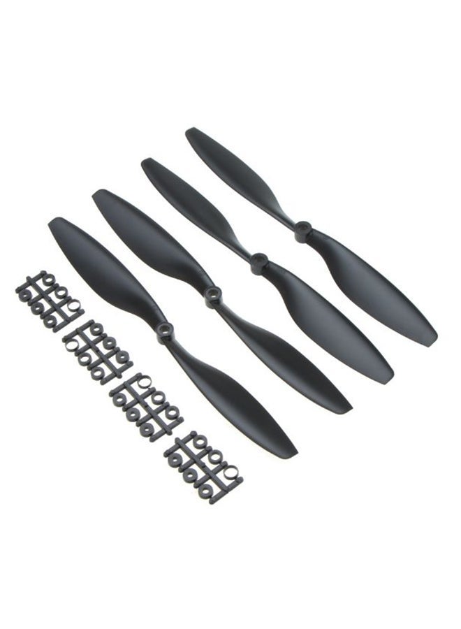 NIBEMINENT 8-Piece Multi-Copter Quadcopter APC Propeller Blade Set 10 x 4.5inch - Image 2