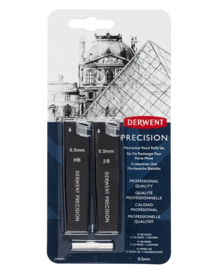 ديروينت - غيار أقلام رصاص اسكرو 0.5ملم