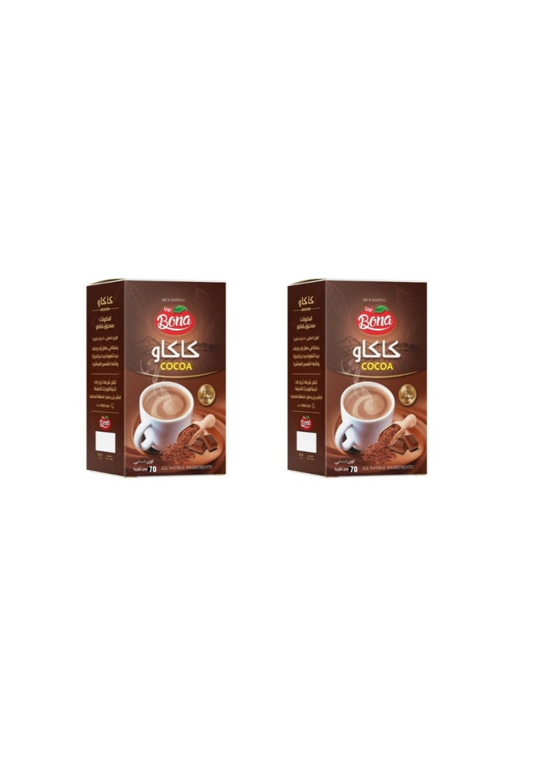 BONA - Lux Cocoa 70g - Pack of 2 - Image 1