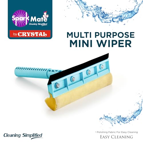 Sparkmate By Crystal Multi Purpose Mini Wiper, Multicolour - Image 2