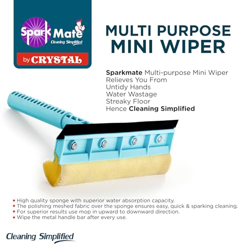 Sparkmate By Crystal Multi Purpose Mini Wiper, Multicolour - Image 5