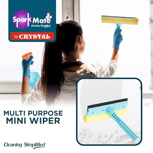 Sparkmate By Crystal Multi Purpose Mini Wiper, Multicolour - Image 3
