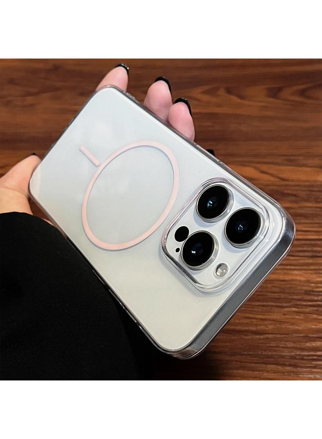 اس-توب جراب لهاتف iPhone 12 / 12 Pro بلون شفاف من البولي كربونات مع حلقة رفيعة من MagSafe - Image 2