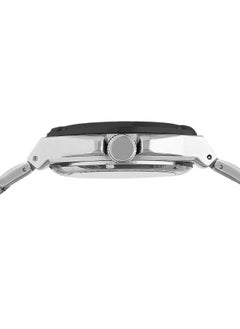 Slazenger Slazenger SL.9.2264.1.02 Men Automatic Display Watch & Metal Strap Silver  - Image 4