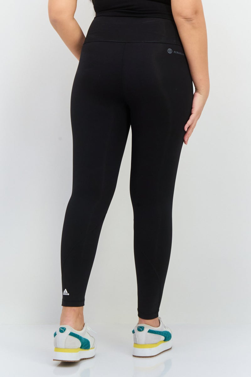 Adidas ليجنغز تدريب ضيقة للنساء، سوداء - Image 3