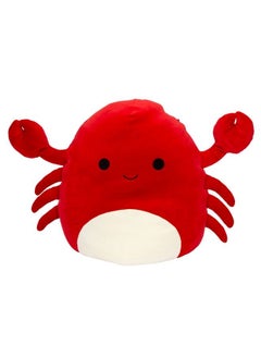 SQUISHMALLOW S Official Kellytoy Plush 8 Inch Squishy Soft Plush Toy Animals (Carlos Crab)  - Image 2