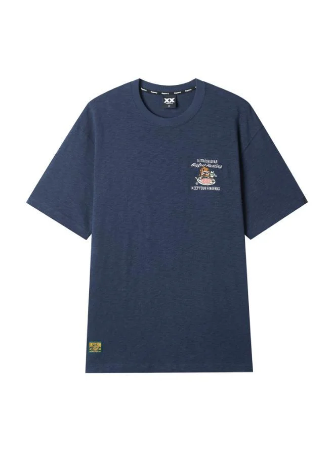 Fingercroxx  Outdoor Garment Haunting T-shirt for Men | Best Price UAE